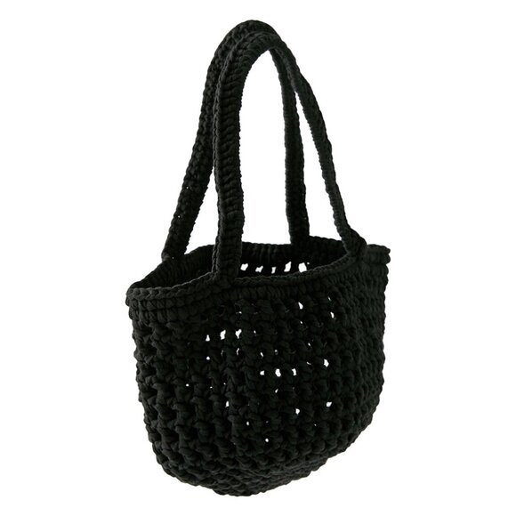 Urban Outfitters x Binge Knitted Tote Bag, Black 🖤 - Picture 5 of 6